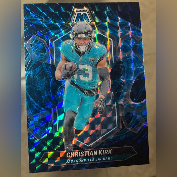 2024 Panini Mosaic - Christian Kirk #101 Genesis Mosaic Prizm SSP Case hit Card - Picture 1 of 3